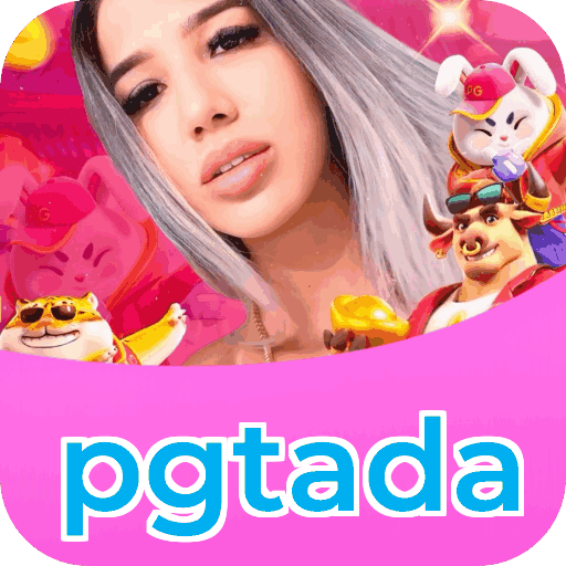 Interface do aplicativo pgtada mostrando jogos disponíveis no iOS e Android